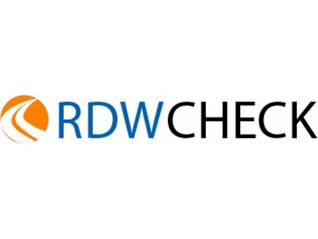 RDW check